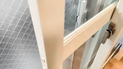 防音ガラス
