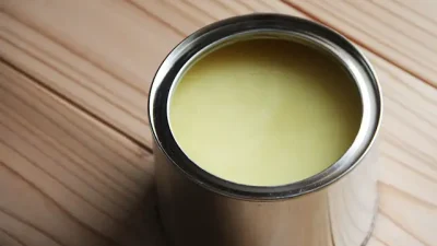 蜜ロウ＋亜麻仁油系混合塗料